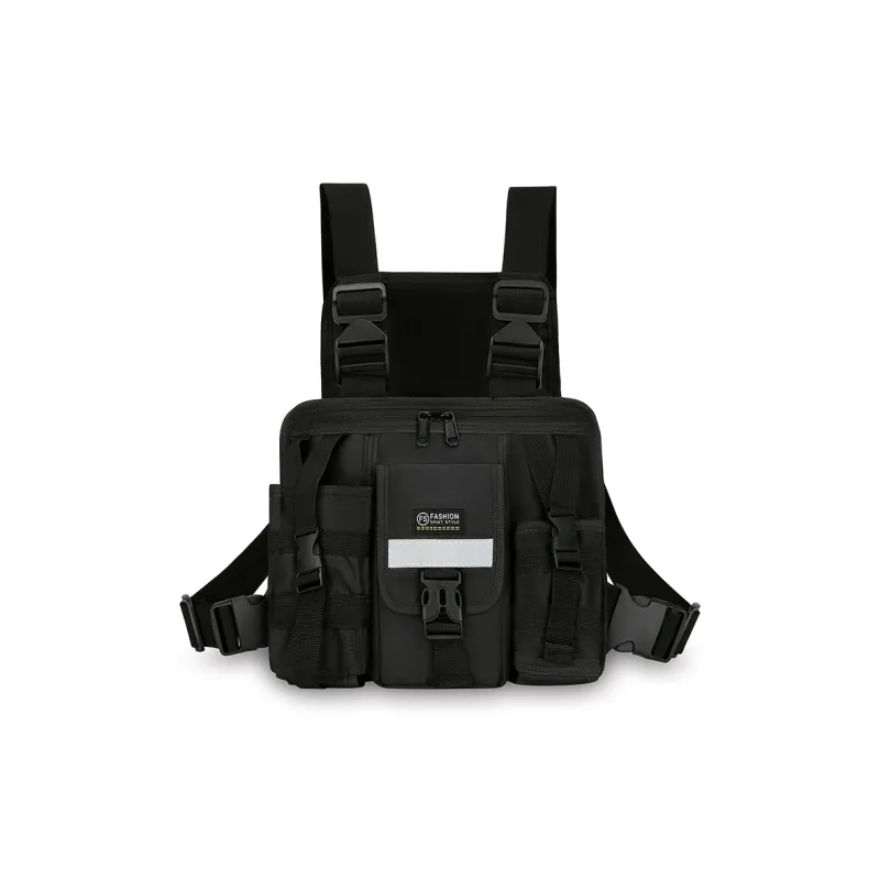 Tong Tong Rabbit Oxford Backpack Regular Men's Black-0