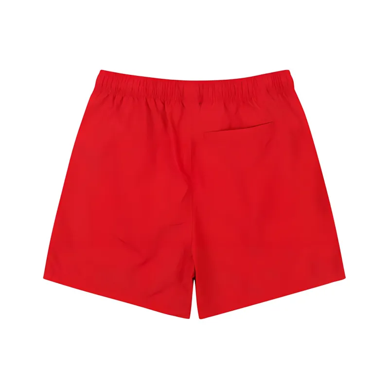 KANGOL Casual Shorts Men Red-1