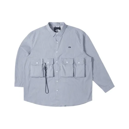 THE NORTH FACE UE Series SS24 Shirt Men's The North Face Peak Blue