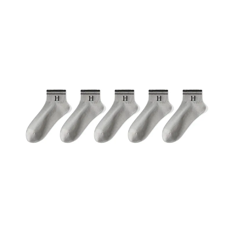 Urban Beauty Mid Calf Socks Men's 5 Pack-10