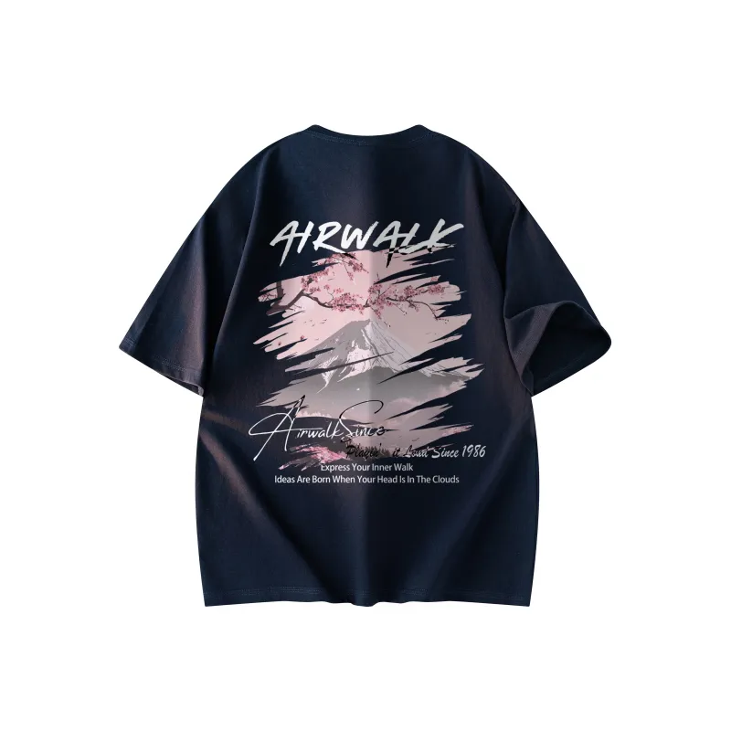 Airwalk T Shirts Unisex-16