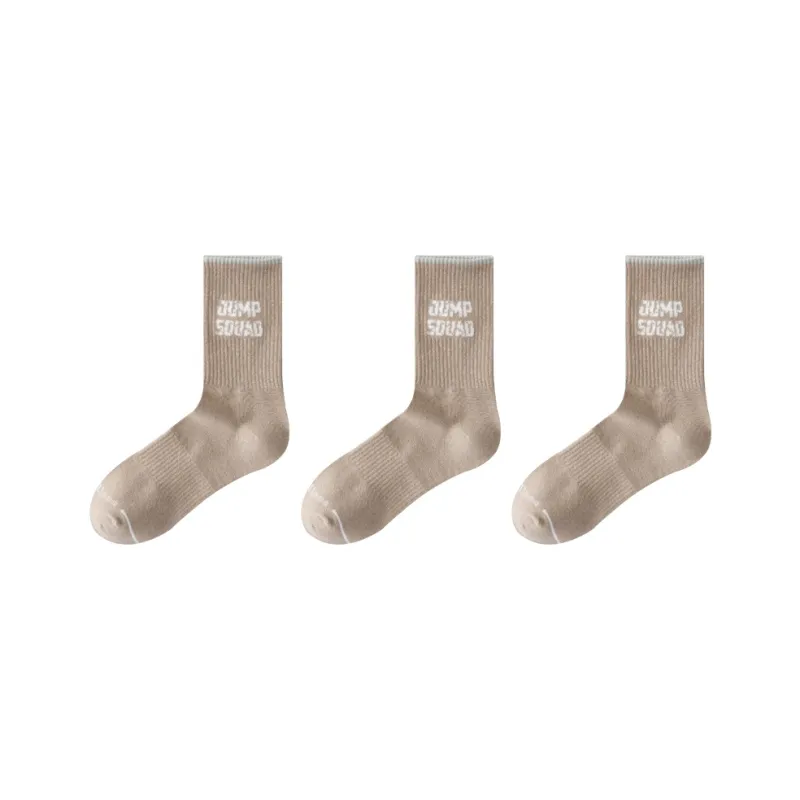 Cotton Gene Mid Calf Socks Men's Combo Set-18