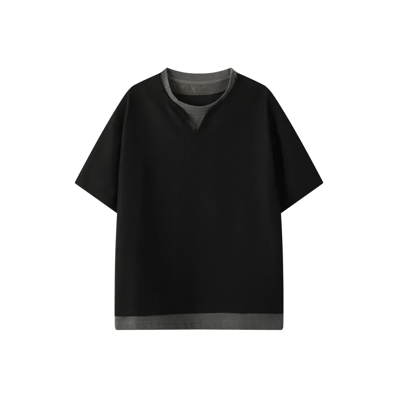 MARK WAFFLE T Shirts Unisex-0