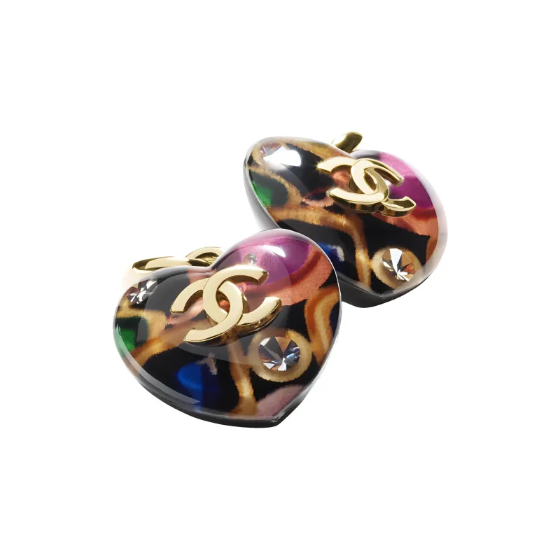 CHANEL Earrings Women's Multicolor-1
