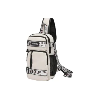 Venerable Brahma Nylon Fabric Sling Bag Unisex Multicolor