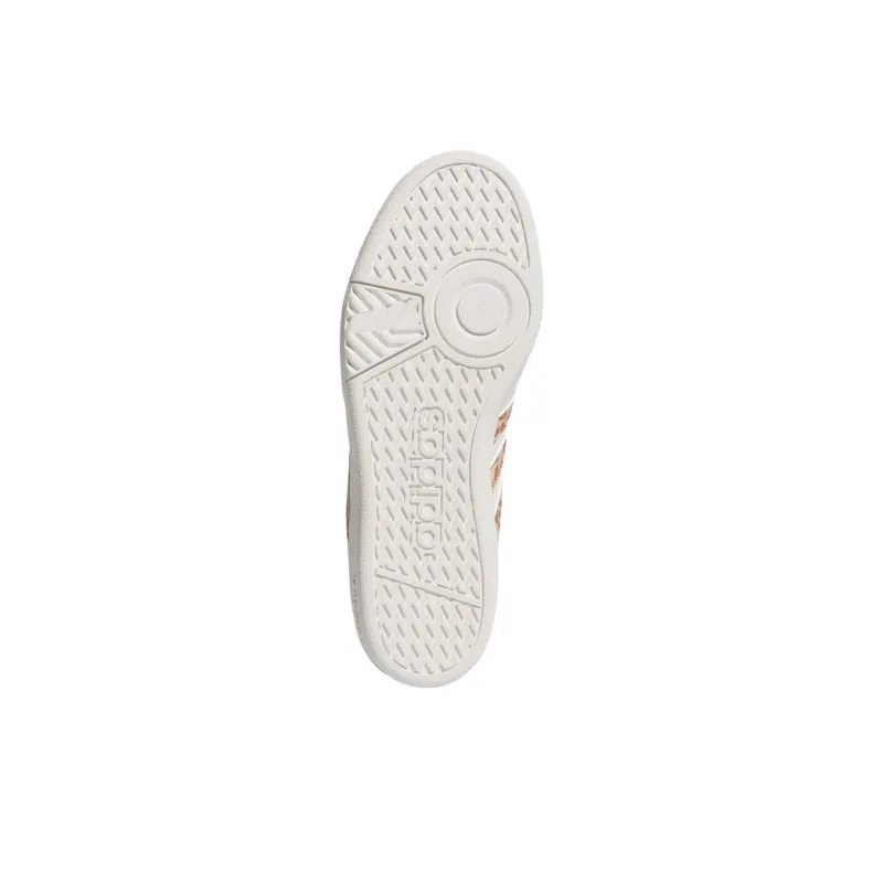 Adidas Hoops 4.0 Core White Warm Clay Cloud White Women's-5