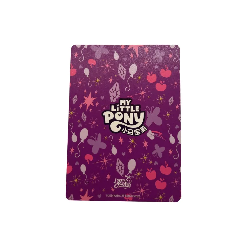 KAYOU My Little Pony, Volume 5 Of The Bright Moon Bag, Applejack SGR Card IP/Anime Cards 1 Pc-1