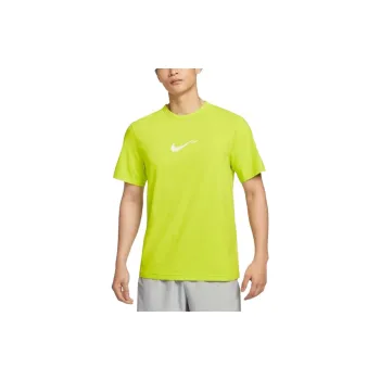 Nike HYVERSEDri Fit T Shirt Men's Yellow