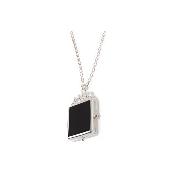 DRIES VAN NOTEN Stone pendant Necklace