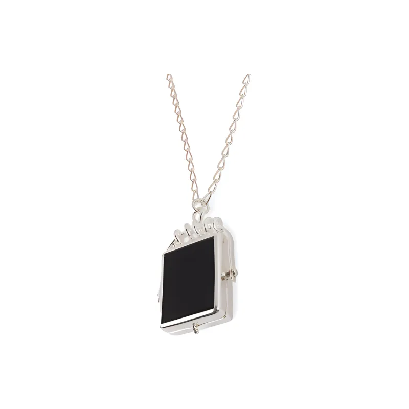 DRIES VAN NOTEN Stone pendant Necklace-0