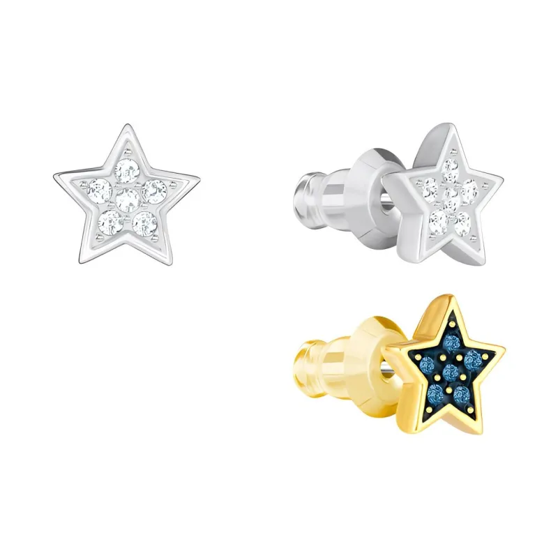 Swarovski Crystal Wishes Stud Earrings Women's-1