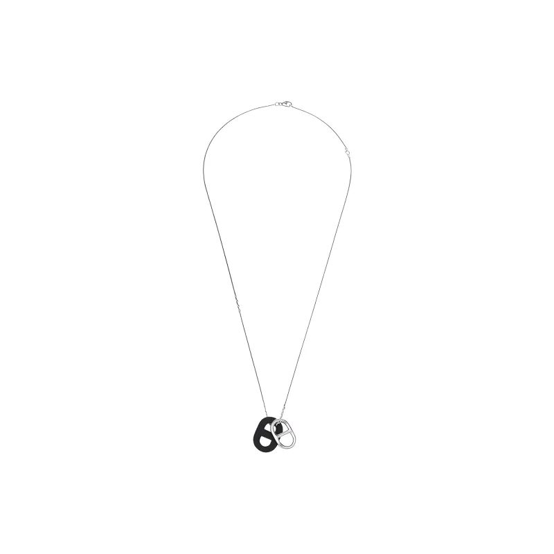 HERMES O'Maillon Metal Necklaces Women's-2