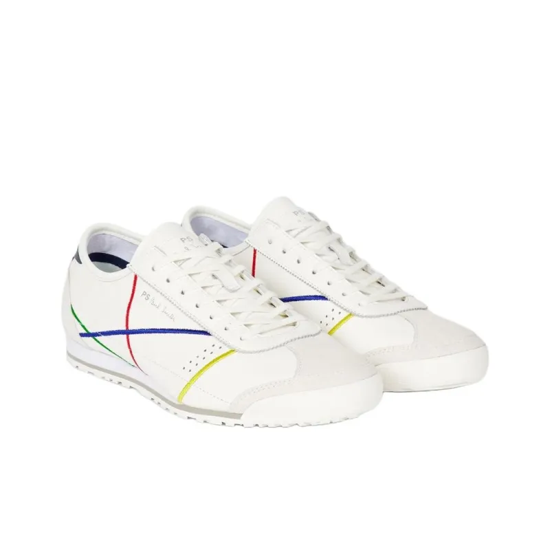 Paul Smith Mestre Low Top Casual Shoes Men's White-2