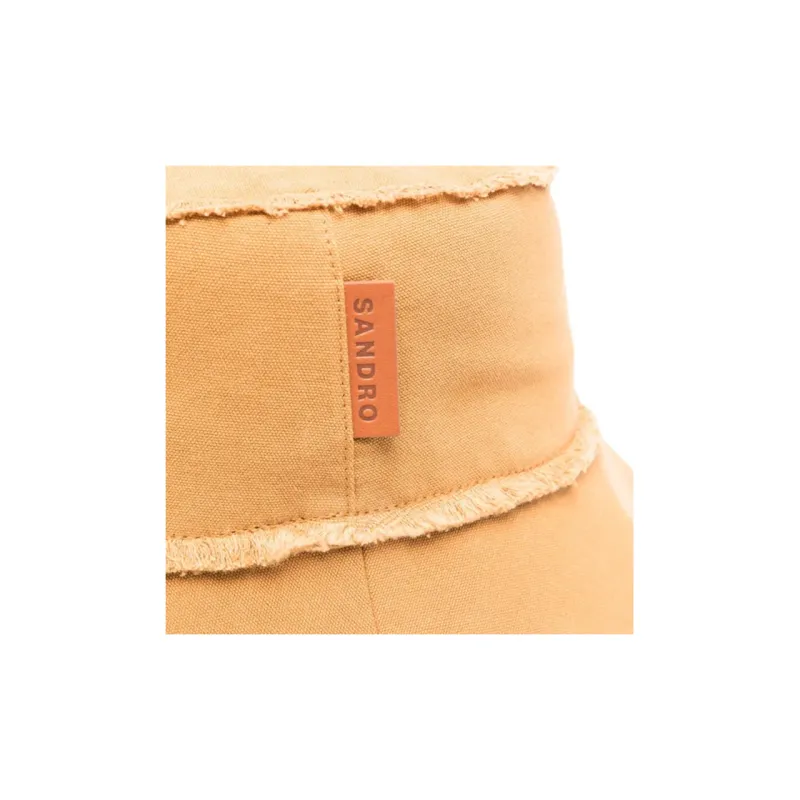 Sandro Canvas Bucket Hat-1