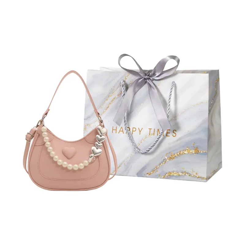 Miss Angel PU Shoulder Bag, Crossbody Bag, Handbag Regular Women's Multicolor-3