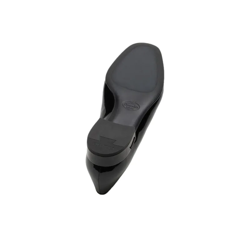 CHURCH'S Sovereign Casual Single Shoes Women's Black-5