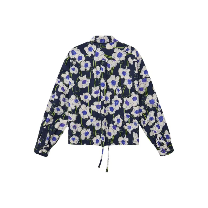 HAZZYS Shirts Women's Navy Blue-1