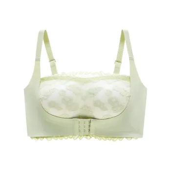 QIANLINGMEI Button Front Underwear For Women's Women's