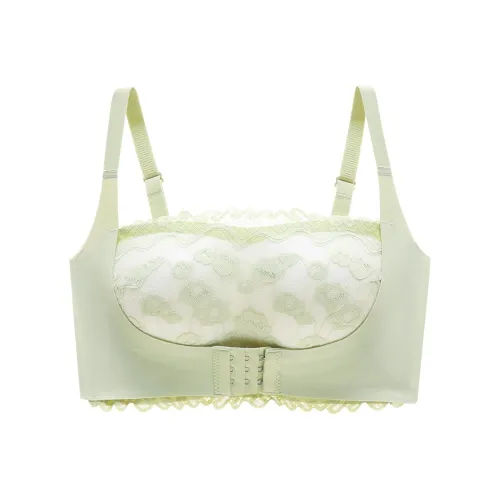 QIANLINGMEI Button Front Underwear For Women's Women's
