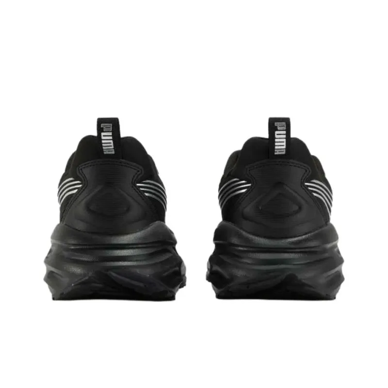 PUMA Hypnotic Anti Slip Wear Resistant Low Top Casual Shoes Unisex Black-3