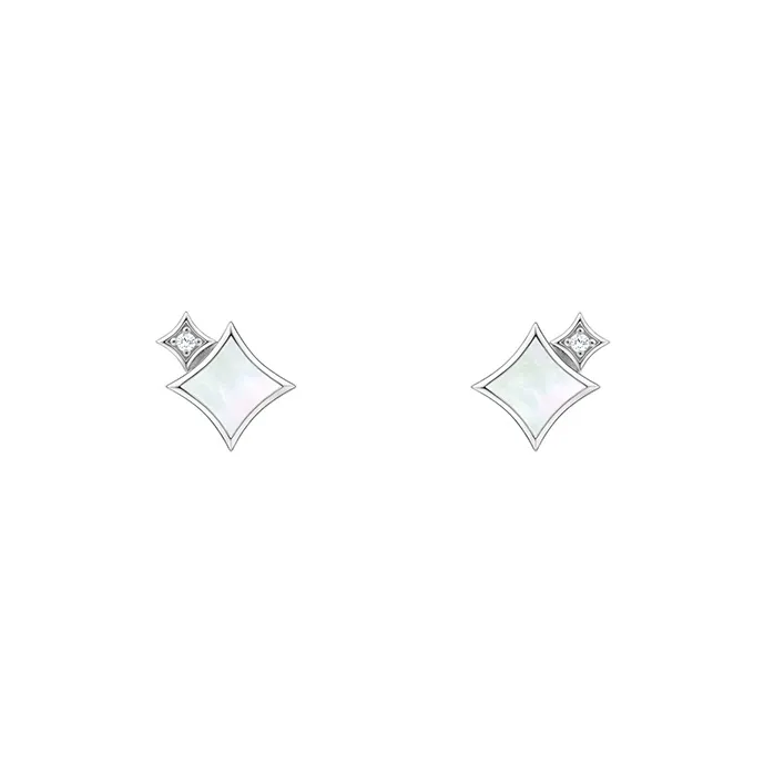 Lola Rose Natural Aventurine Stud Earrings Women's-4