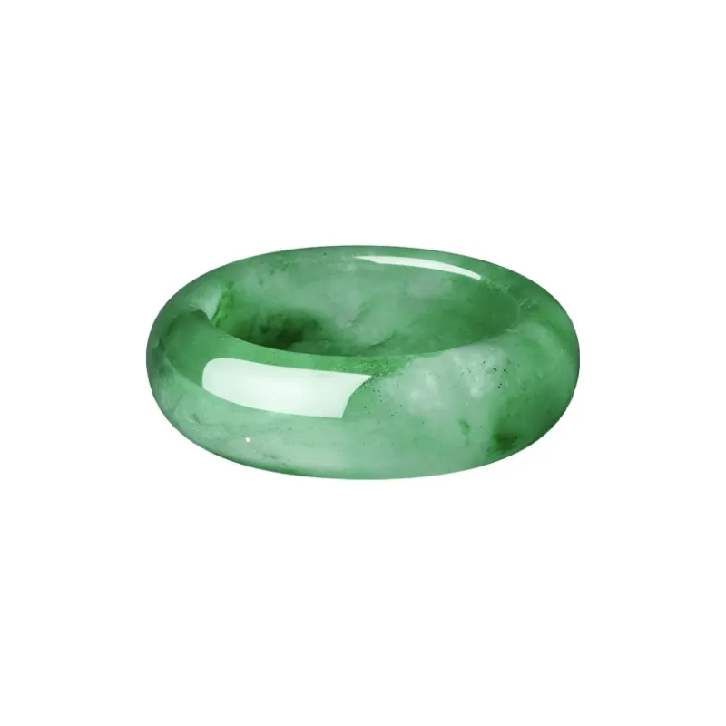 CHOW TAI SENG African Emerald Rings Unisex-1