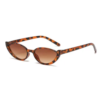 VERENA REINE TR/Memory Plastic Cat Eye Sunglasses Unisex