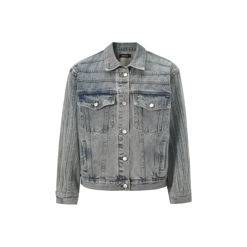 OX FREAK Denim Jacket Unisex Blue-0