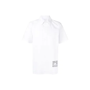 Helmut Lang Shirts Men White