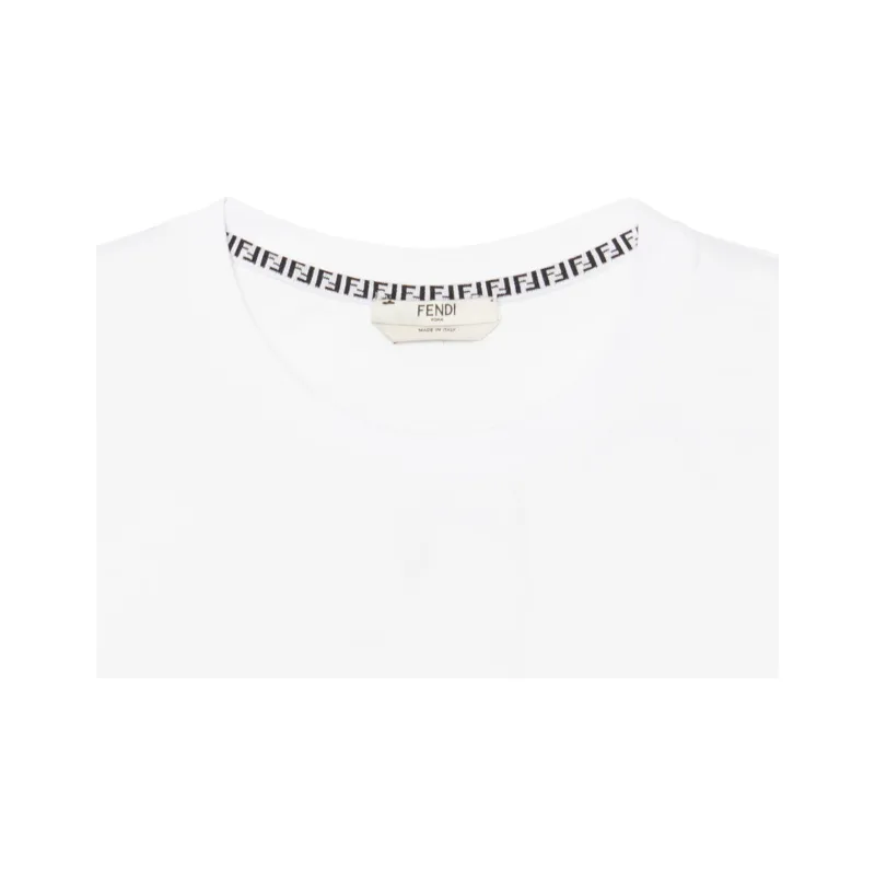 FENDI SS21 T Shirt Women's White-5