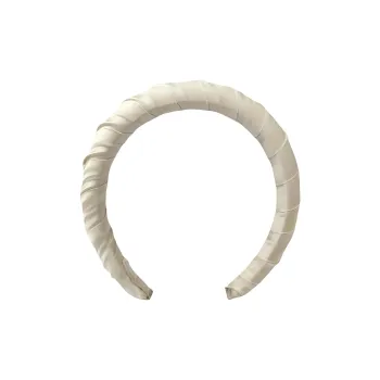 LELET NY   Headbands Women's White