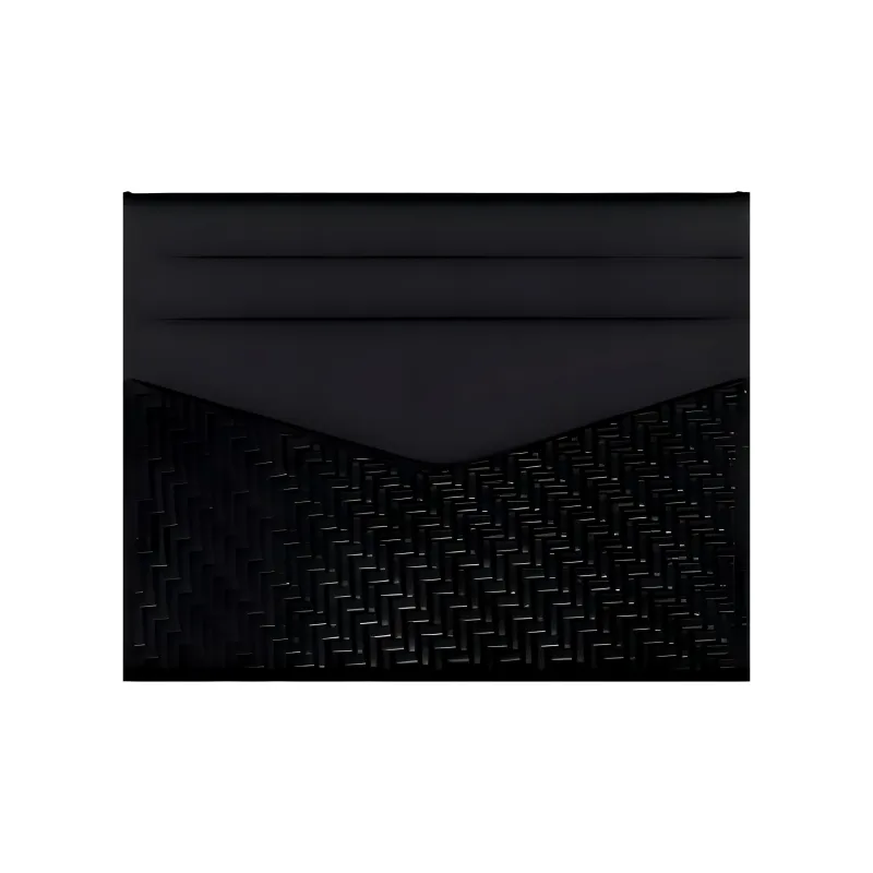 GIVENCHY Calfskin Card Holder Men's Black-3