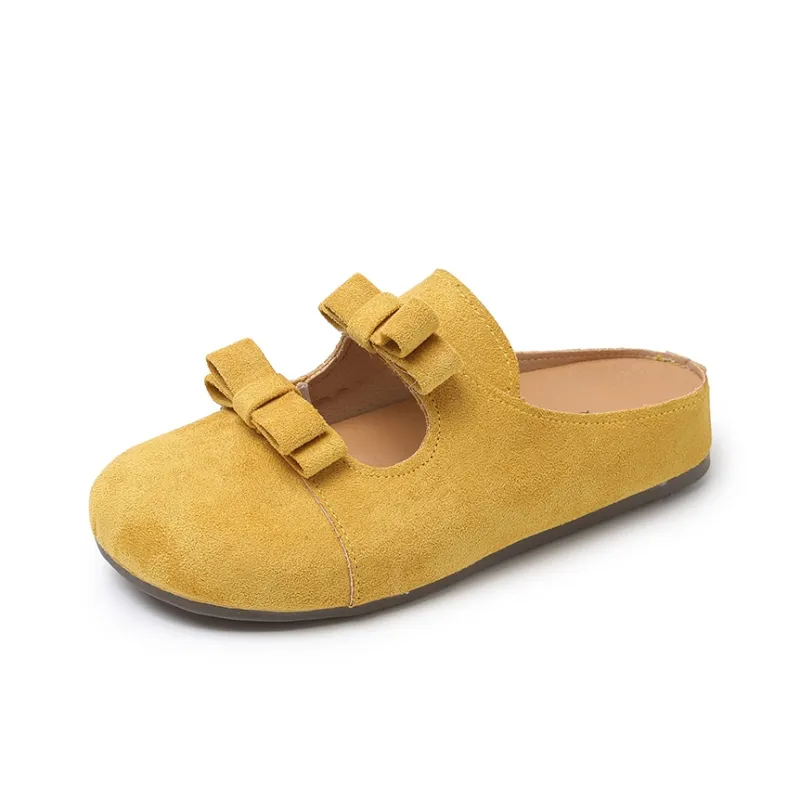 Puppytown Rubber Sole Slip Resistant Abrasion Resistant Wrap toe Slippers Women's-3