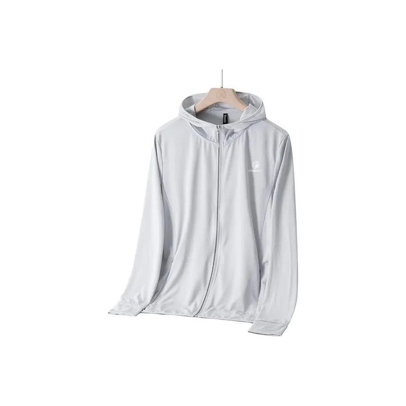 DOUBLEFISH Breathable Quick Dry Sun Protection Clothing Unisex-4