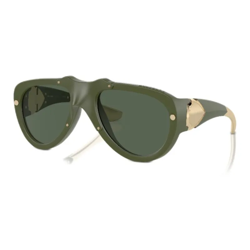 Burberry Plastic Sunglasses Unisex Green-0