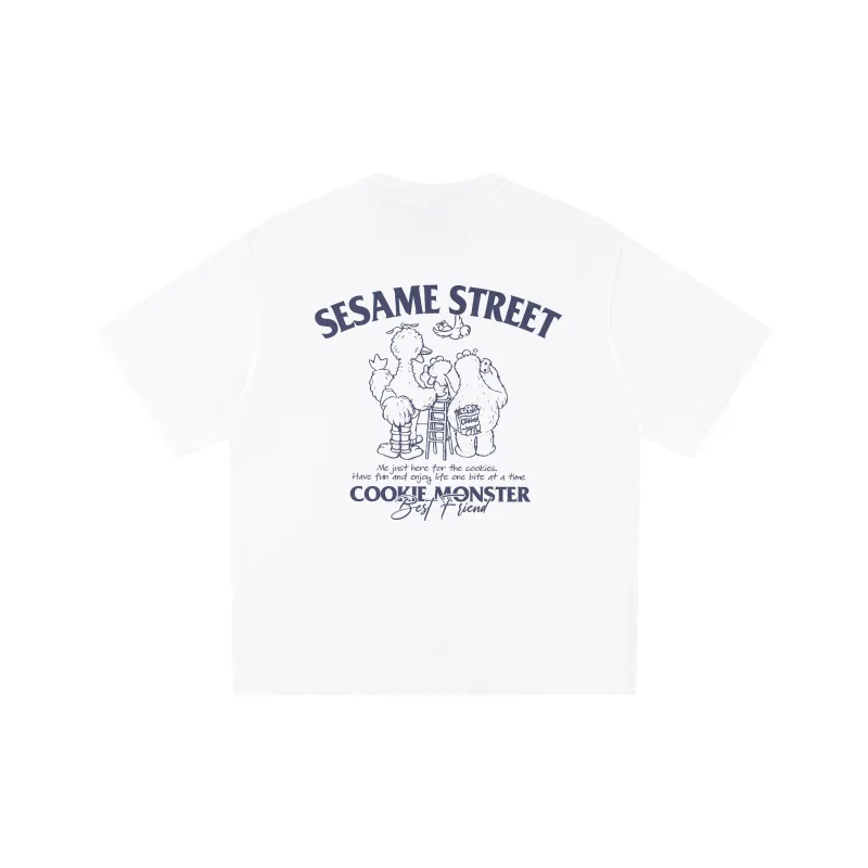 SESAME STREET T Shirts Unisex-2