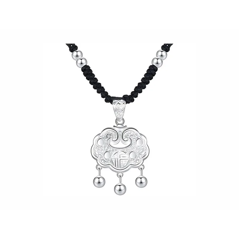 CHINA GOLD Sterling Silver Sterling Silver Necklaces Unisex-0