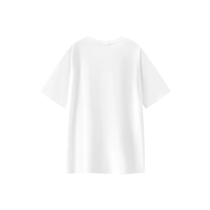 SEM/R SS25 Drop Shoulder Sleeve T Shirt Women's-3