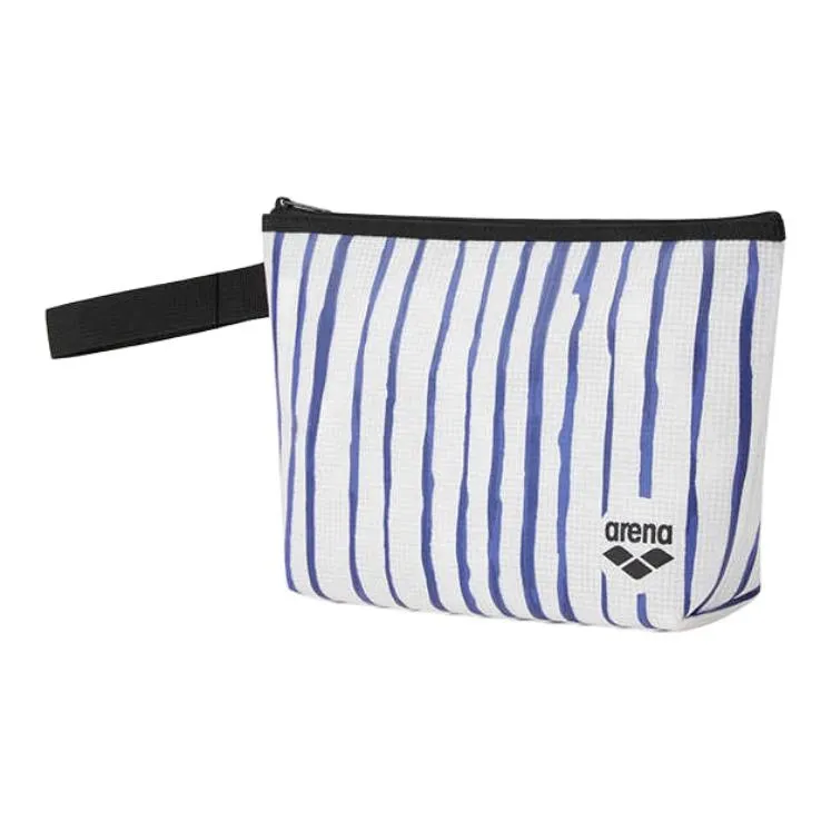 Arena TPU Clutch Unisex White/Blue-6