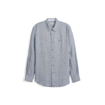 MCS Shirts Men Dark Blue