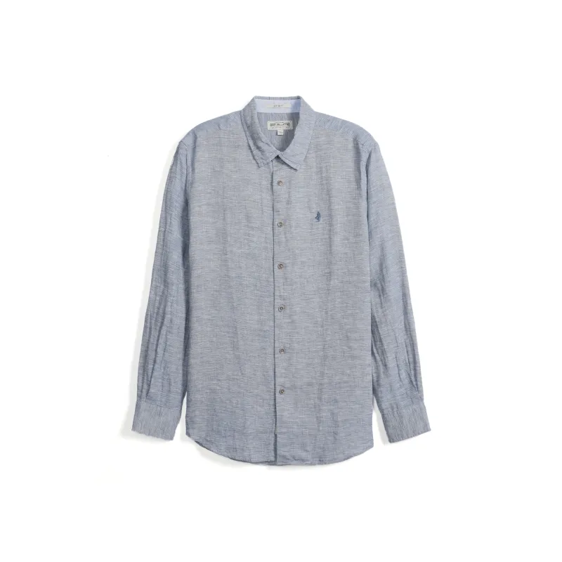 MCS Shirts Men Dark Blue-0