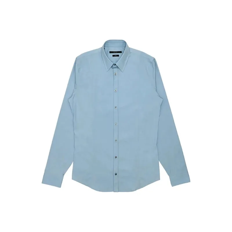 GUCCI Shirts Men Light Blue-0