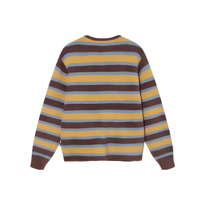Stussy Striped Cardigan-4