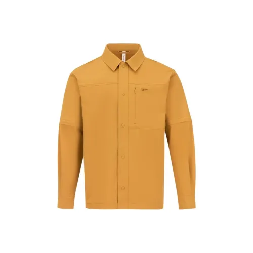 Reebok Shirts Men Orange