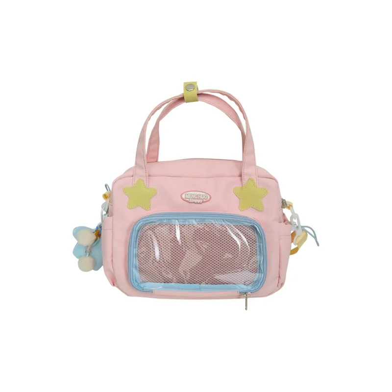 LUVISTRUE Polyester Cotton Blend Handbag Women's Multicolor-18