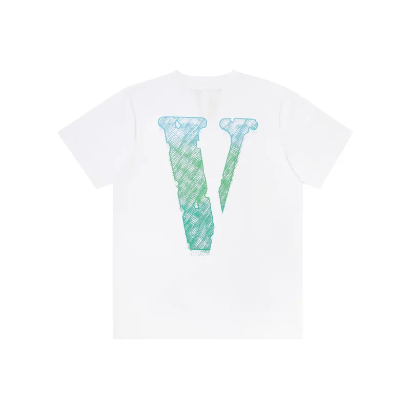 VLONE T Shirt Unisex White Green-0