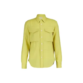 Alexander McQueen Long Sleeved Buttoned Shirt