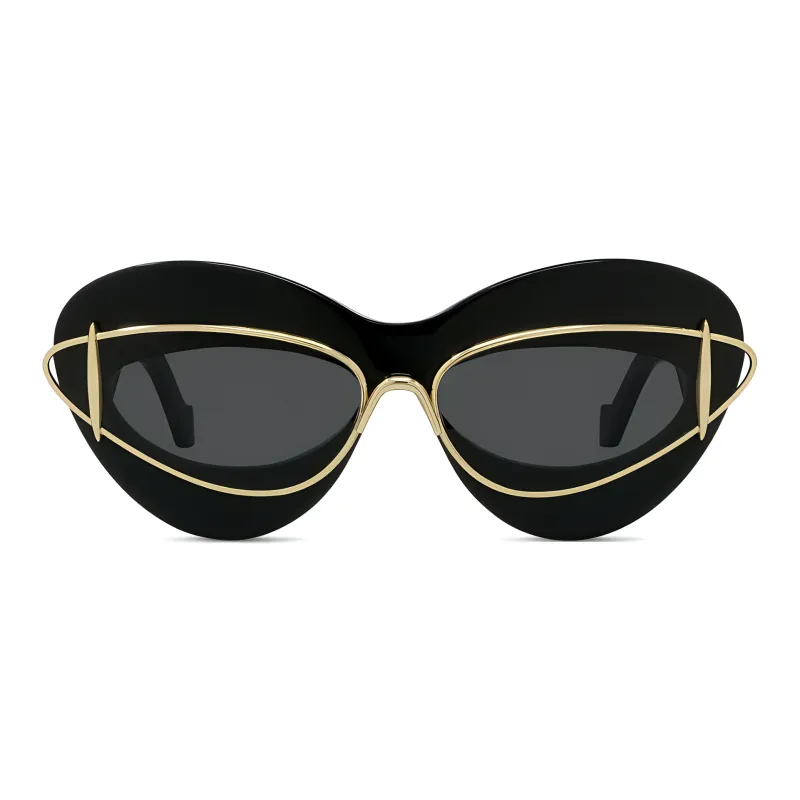 LOEWE Cateye Double Frame Sunglasses-1
