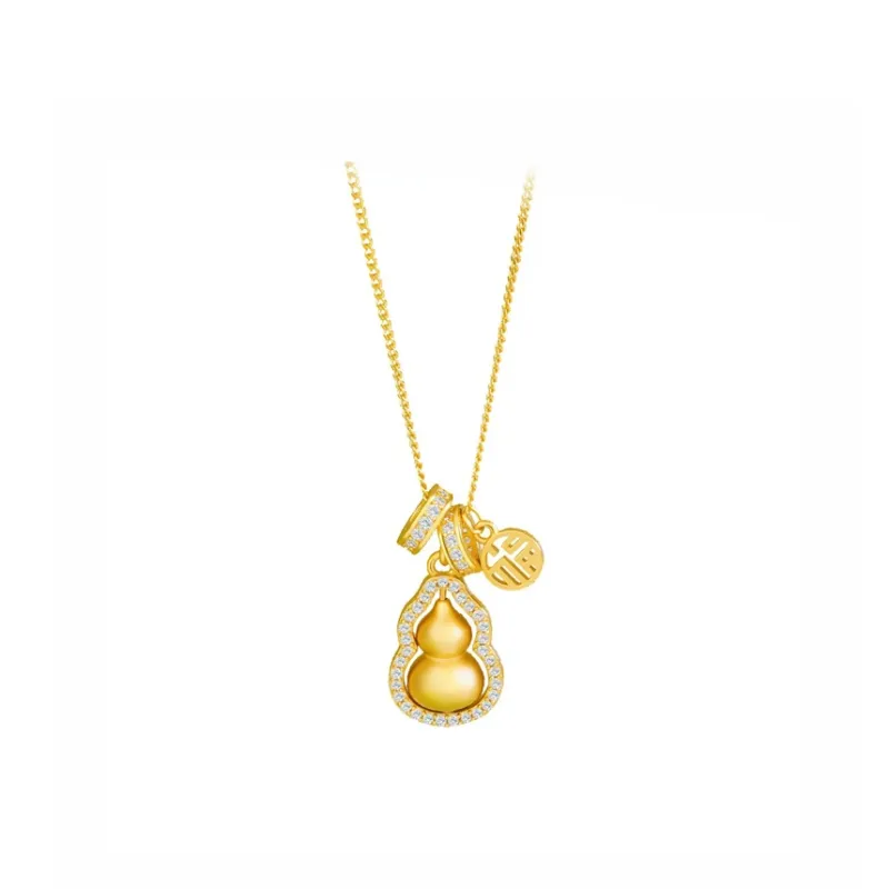 Ancient Jewelry S925 Silver Necklaces Women's Gold-0