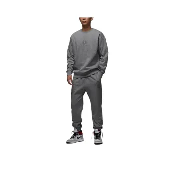 Jordan Flight Fleece Sweatshirt Men's Carbon Gray